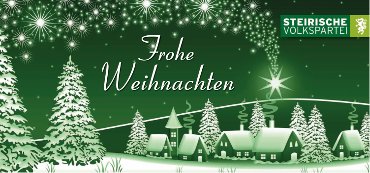 Frohe Weihnachten und gutes neues Jahr 2017 - Südoststeiermark